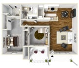 Citadel floor plan The Bailey At Amazon Creek