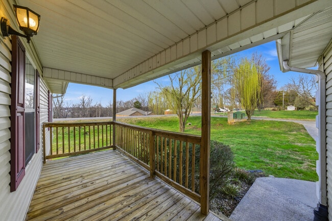 view from front porch - 1453 Chessingham Dr