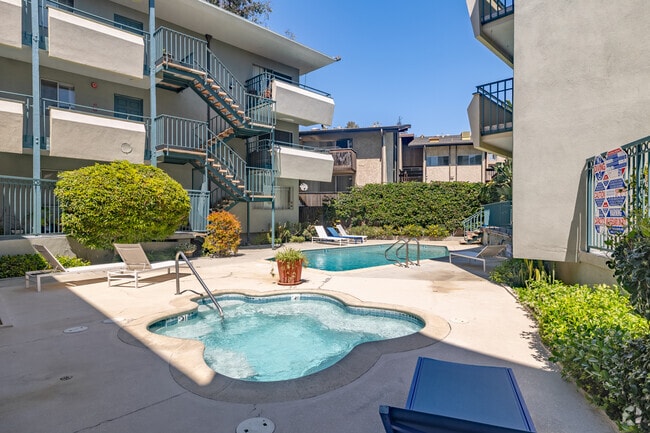 Pool - Fox Hills Apartments