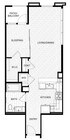 The Savvy floor plan Broadstone Arden
