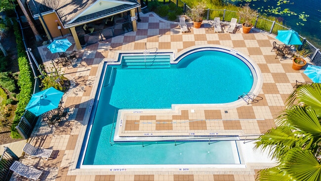 Resort Style Pool