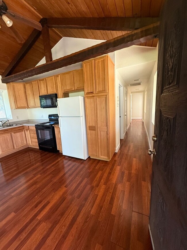 Photo - Charming Auburn Retreat with Vaulted Ceilings & Stone Fireplace