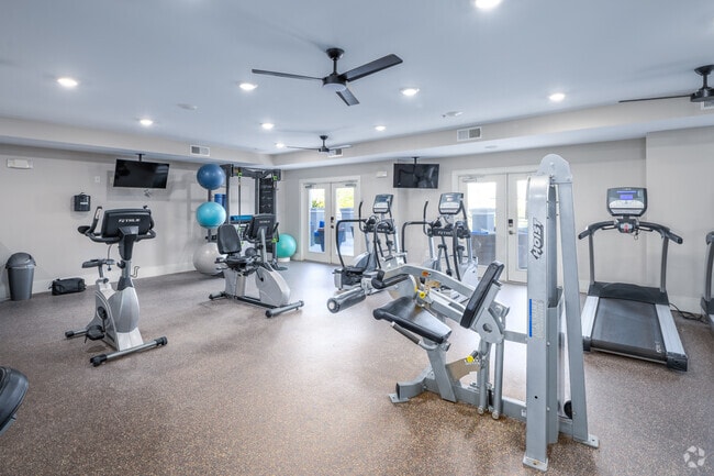 24-Hour Fitness Center
