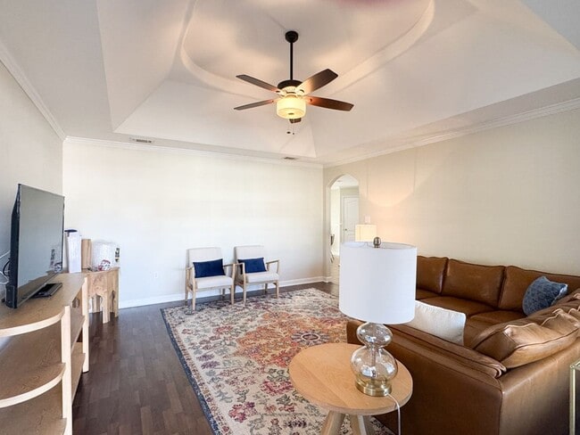 Photo - Spacious 3BR Home with Open Split Layout, Fenced Yard & Covered Front Porch