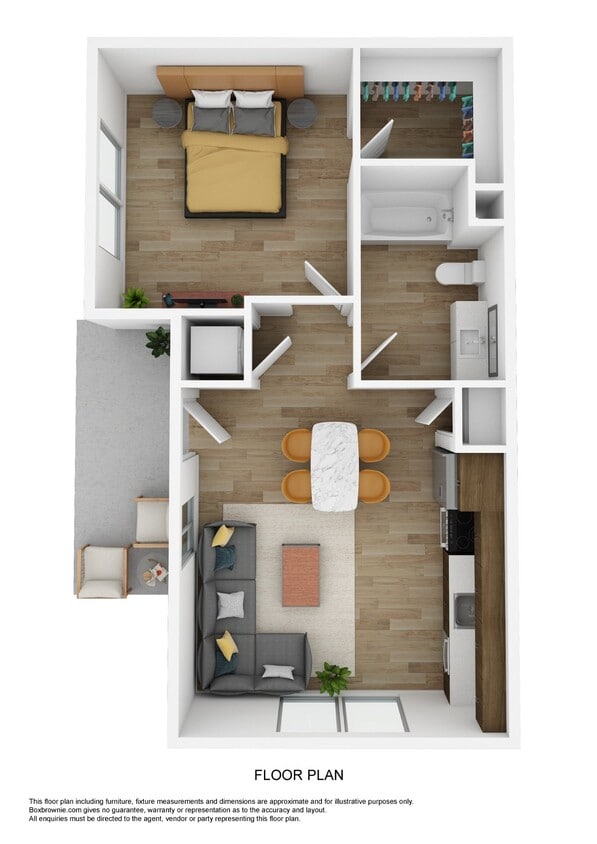 Floor Plan - Cimmaron - Villa