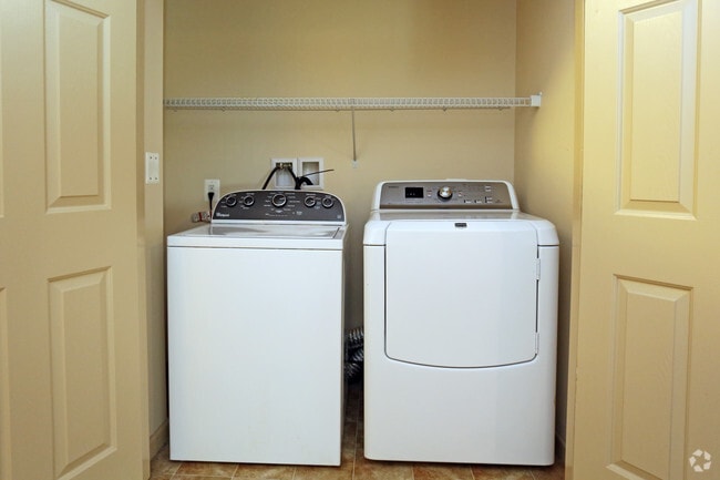In Unit Laundry