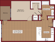 Plano de planta de roble