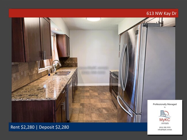 Photo - Spacious 3 Bedroom / 2.5 Bathroom Home with Finished Basement, Fenced Yard, and 2-Car Garage!