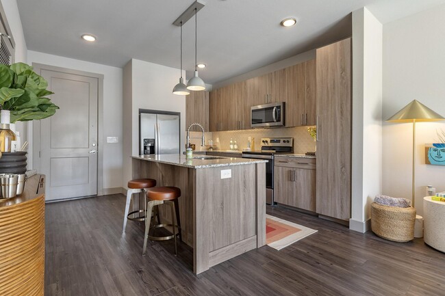 The Cosmopolitan Apartments
