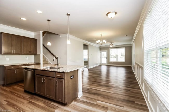 Photo - Impeccable maintenance-free 2 level 4 bedroom and 2.5 bath townhome in Greensboro