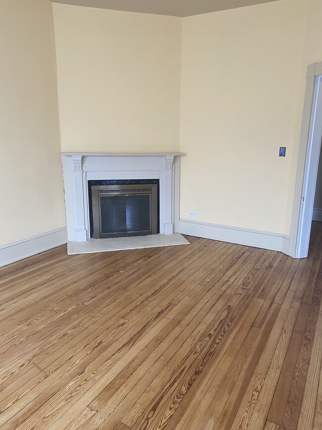 Living fireplace view - 312 Amherst St