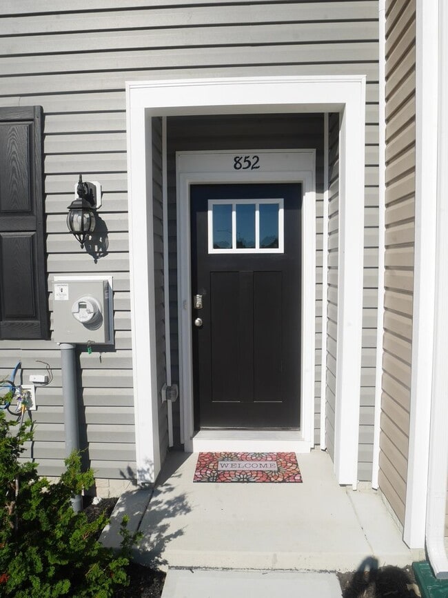 Photo - Modern End-Unit Townhouse in Sassafras Mea...