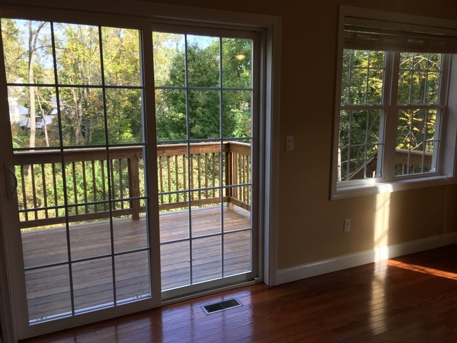 Deck door from kitchen - 1088 W Boylston St Unit Apartment for rent