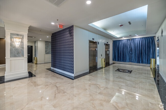 Elevator Lobby - The Tulsan at Midtown