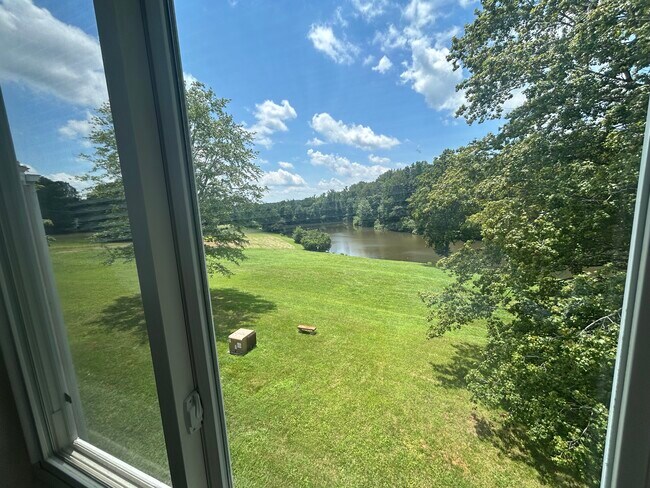 Vista desde el dormitorio en unidades seleccionadas