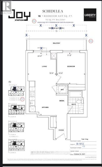 Photo - 9751 Markham Rd Unit 1812