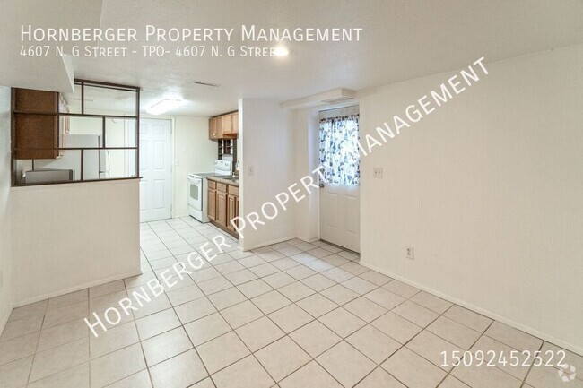 Building Photo - 4607 N G St Unit TPO- 4607 N. G Street Rental