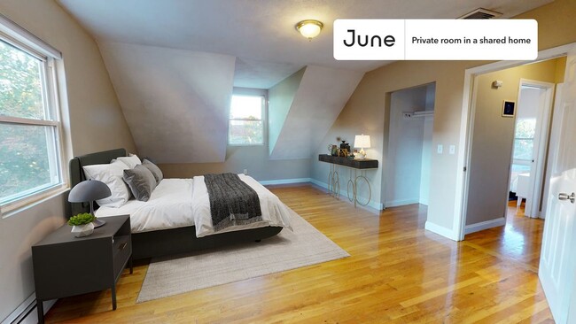 Private bedroom in 4 bed/1.5 bath Home - Private bedroom in 4 bed/1.5 bath Home Unidad B