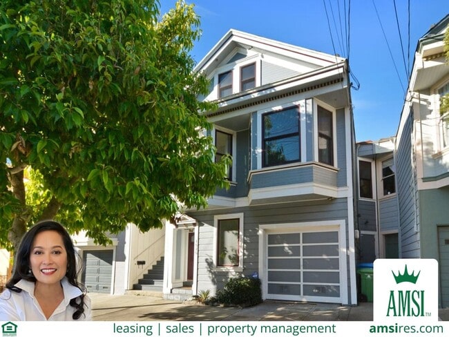 Building Photo - Your home sweet home in San Francisco is in the Noe Valley Neighborhood!