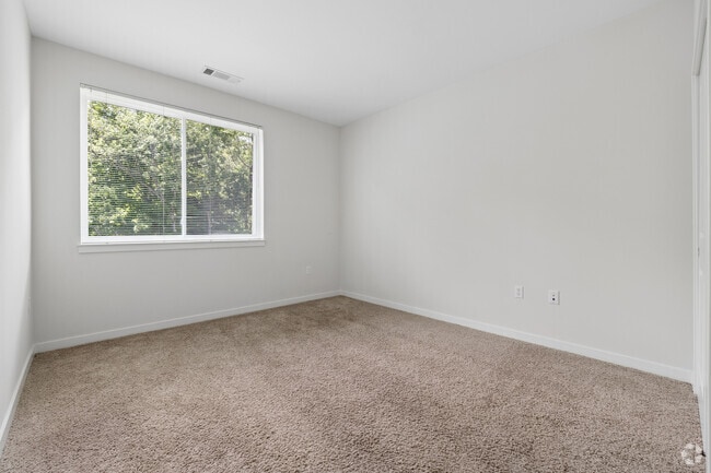 2BR, 2BA - 1,320SF - Second Bedroom