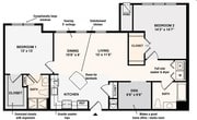 2BR/2BA