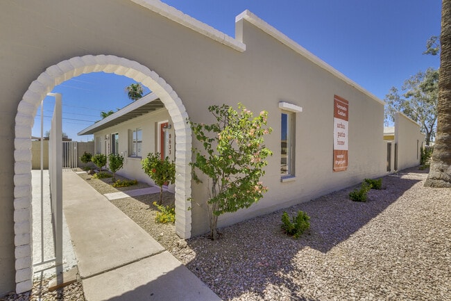 Photo - $0 First Month Rent! Remodeled 2 Bed Casita w/ Private Patio, W/D & Pool Unit 8635