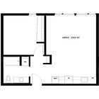 1 dormitorio, 1 baño - Apartamento G