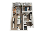 A2.1 Floor Plan