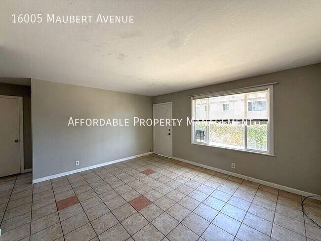 16005 Maubert Ave