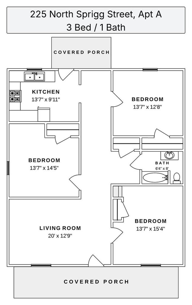 Photo - 225 N Sprigg St Unidad 225-A