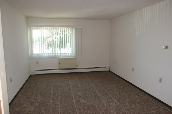 Sala de estar - Bay Shore Apartments (Elderly)