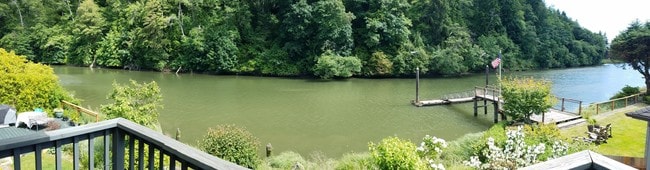 View from your bedroom - 1307 Madison St Unit #2