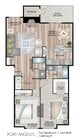 1040 square feet
