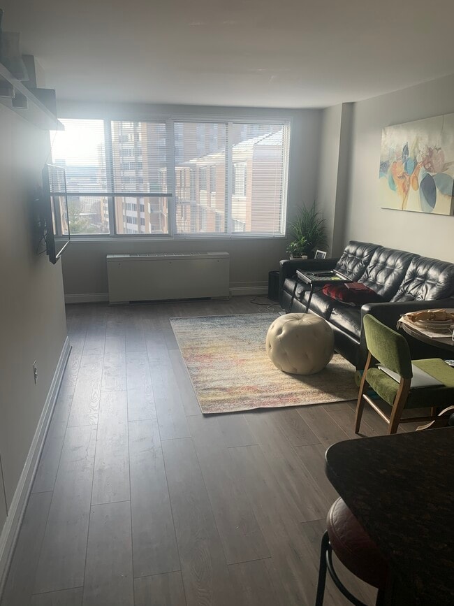 Living space , fits couch with queen pullout bed and dining room table - 2939 Van Ness St NW Unit 1229