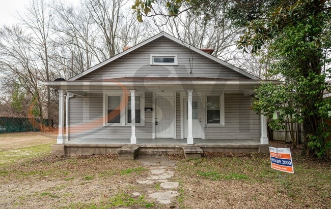 Building Photo - Fantastic 2BR, 1BA Durham Home with a Large Yard