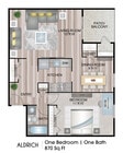 870 Sq. Ft.