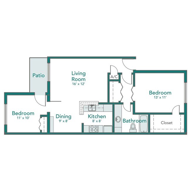 Crystal Falls Apartments