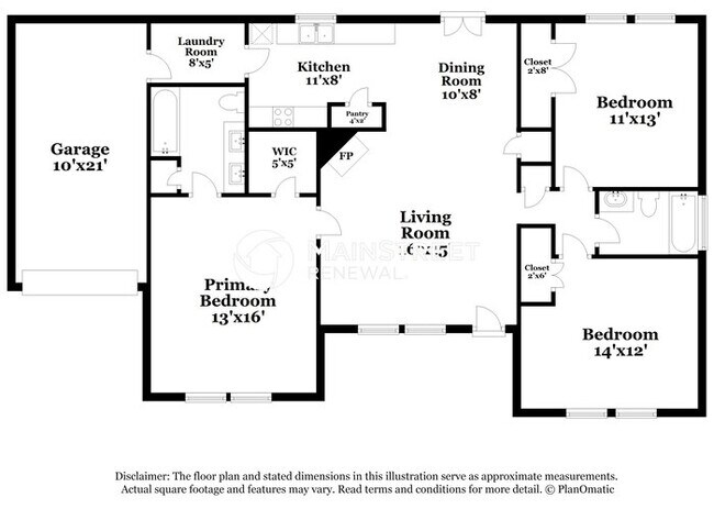 Photo - 3 Bedroom Pet-Friendly Home in Winston-Salem, NC with Main Street Renewal
