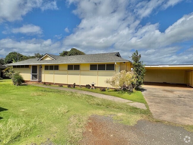 Building Photo - Spacious 2 Bed/1.5 Bath Lihue House for Rent