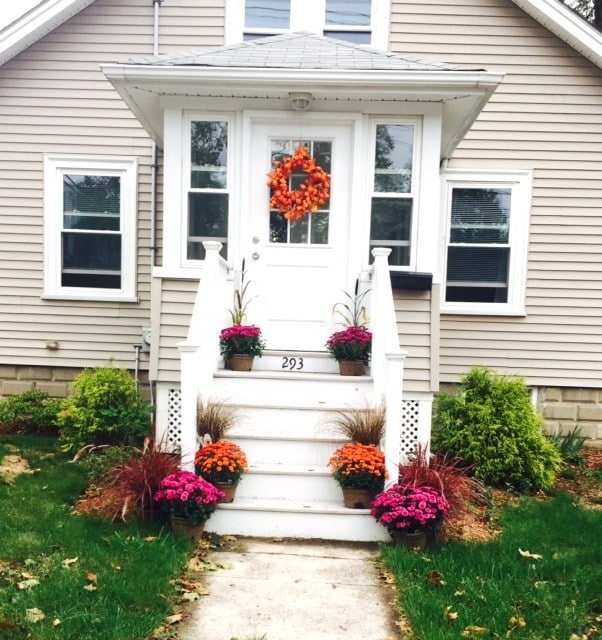 Front Door - 293 Vermont St (Boston, MA)