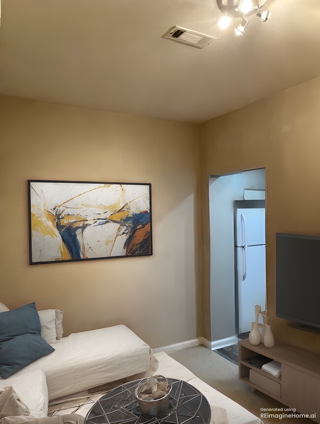 Home office (virtually staged) - 4065 Charlottes Overlook Unit 3401