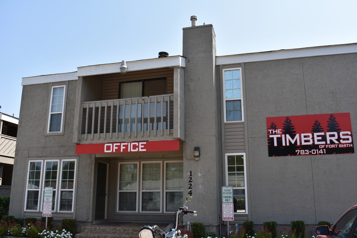 Office - The Timbers Apartments