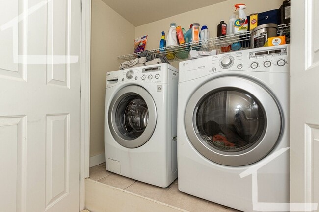 Photo - Parking Included, In-Unit Washer and Dryer, Stainless Steel Appliancess
