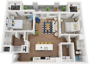 2 Bedroom | 2 Bath