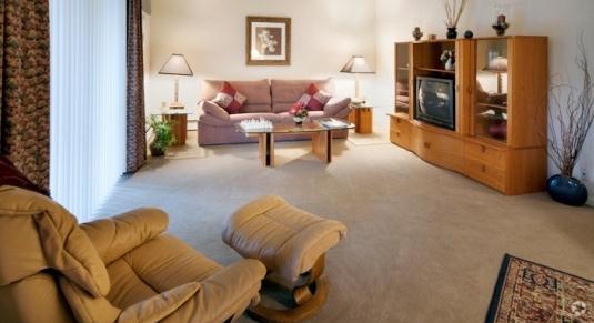 Living Room - Franklin Arms