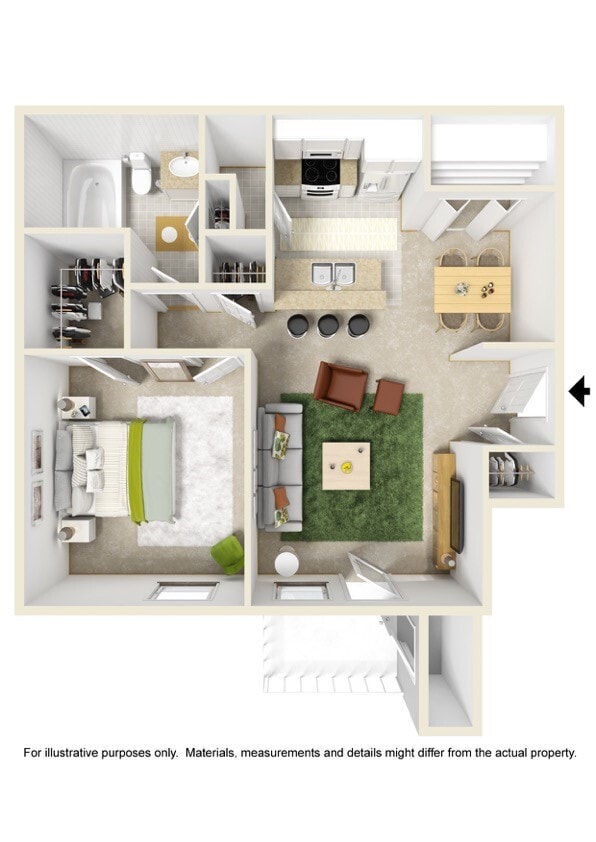 Acacia Park Apts.