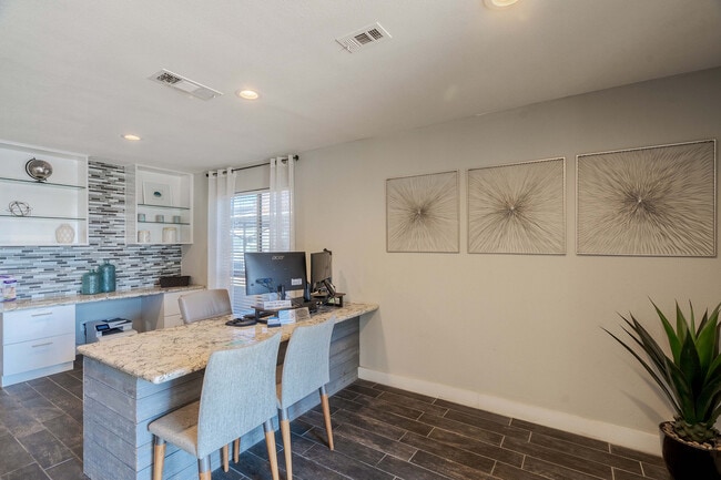 Leasing Office - The Edge