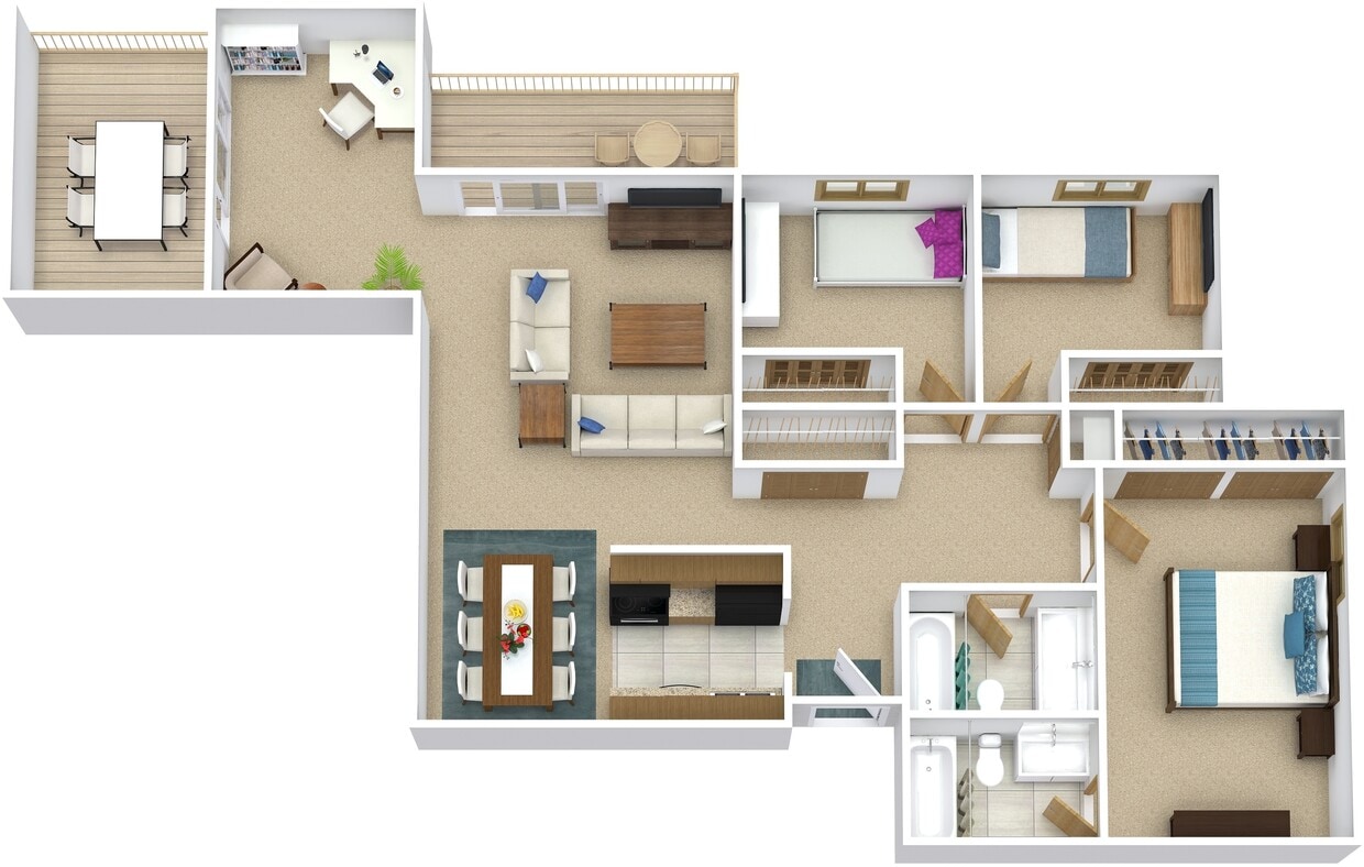 Floor Plan - Baker