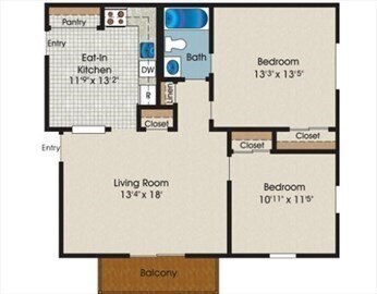 Photo - 26 Parsonage St Apartment Unit 5