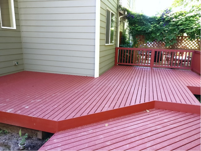 Terraza en el patio trasero - 8729 233rd Pl NE